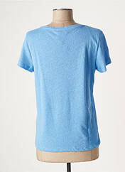 T-shirt bleu LE PETIT BAIGNEUR pour femme seconde vue