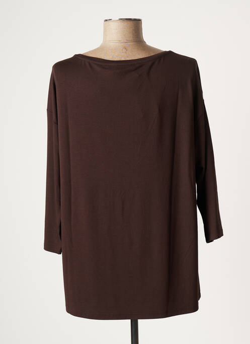 T-shirt marron BETTY BARCLAY pour femme