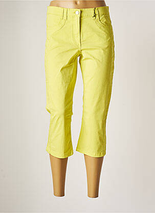 Pantacourt coupe droite vert BETTY BARCLAY femme