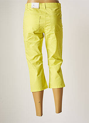 Pantacourt coupe droite vert BETTY BARCLAY femme