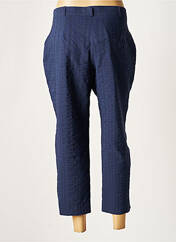 Pantalon 7/8 bleu CHRISTINE LAURE pour femme seconde vue