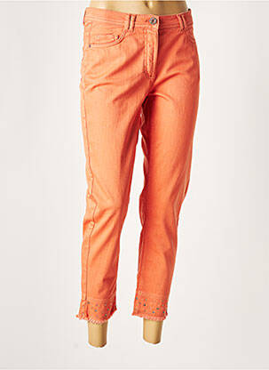 Pantalon 7/8 orange BETTY BARCLAY pour femme