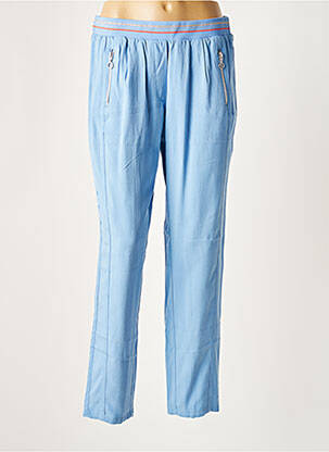 Pantalon chino bleu BETTY BARCLAY pour femme