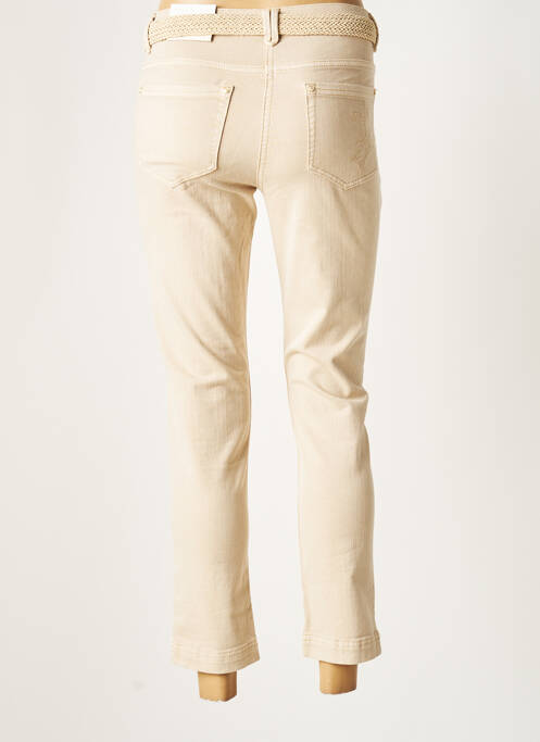 Pantalon 7/8 beige BETTY BARCLAY pour femme