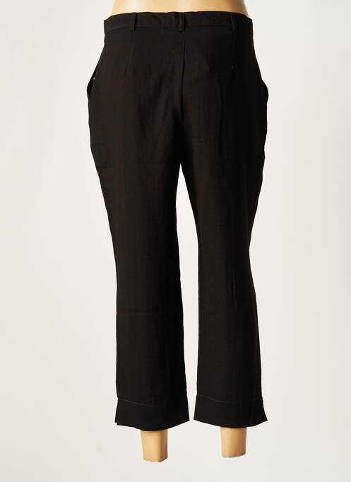 Pantalon 7/8 noir CHRISTINE LAURE pour femme