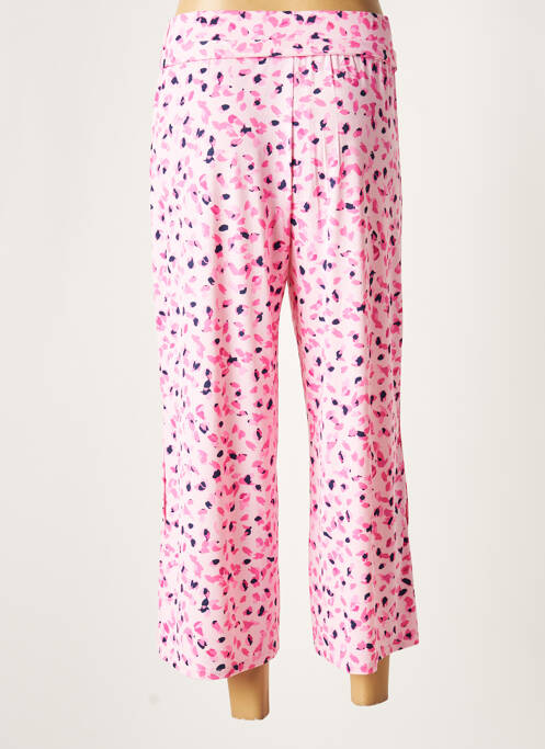 Pantalon 7/8 rose MARBLE pour femme