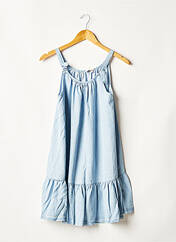 Robe mi-longue bleu PLEASE pour fille seconde vue