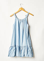 Robe mi-longue bleu PLEASE pour fille seconde vue