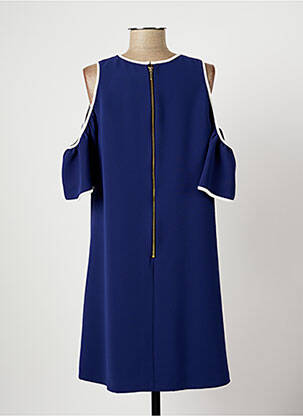 Robe mi-longue sans manche sans manche bleu MICHAELA LOUISA femme