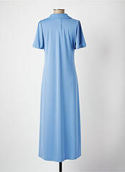 Robe longue bleu ELEONORA AMADEI pour femme seconde vue