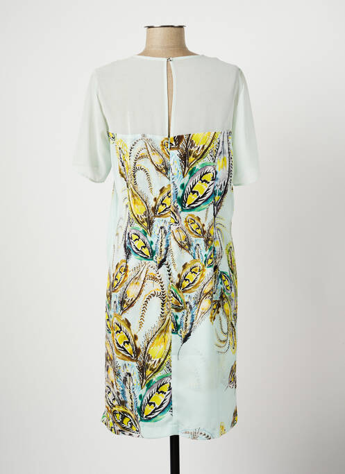 Robe mi-longue bleu BLEU BLANC ROUGE pour femme