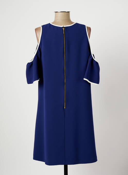 Robe mi-longue bleu MICHAELA LOUISA pour femme