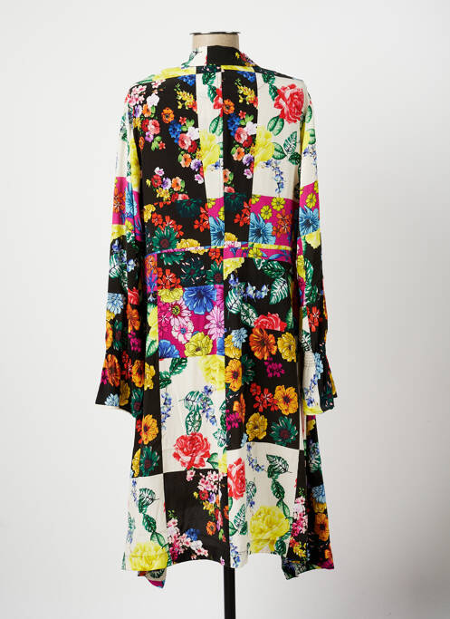 Robe mi-longue noir TUZZI pour femme