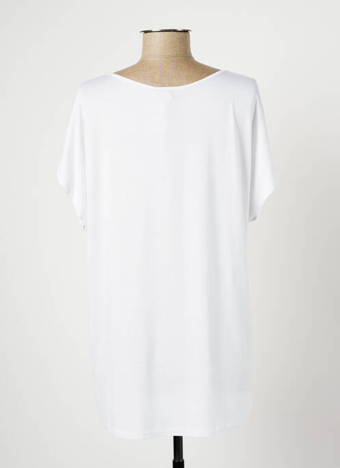 T-shirt blanc ELEONORA AMADEI pour femme