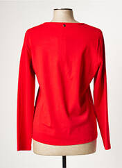 T-shirt rouge FRED SABATIER pour femme seconde vue