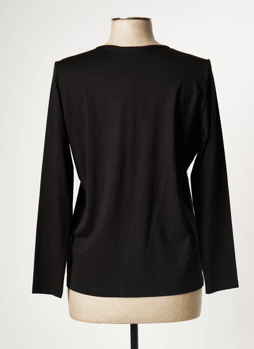 T-shirt manches longues manches longues violet POUPEE CHIC femme