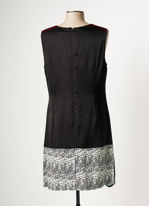 Robe mi-longue bleu LESLIE pour femme