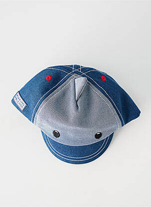 Casquette empiècements bleu MAYORAL garcon