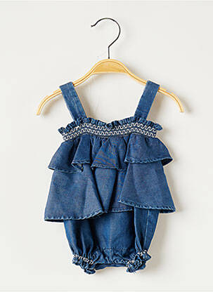 Combishort bleu MAYORAL fille