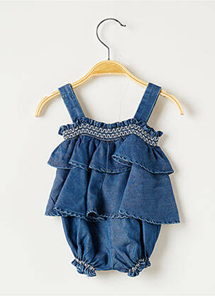 Combishort bleu MAYORAL fille