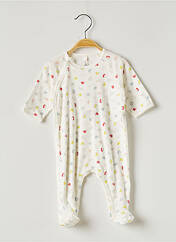 Pyjama beige PETIT BATEAU pour enfant seconde vue