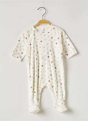 Pyjama beige PETIT BATEAU pour enfant