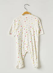 Pyjama beige PETIT BATEAU pour enfant seconde vue