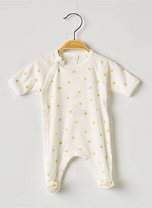 Pyjama beige PETIT BATEAU pour enfant