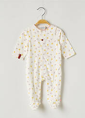 Pyjama beige NOUKIE'S pour fille seconde vue