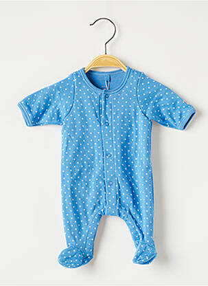 Pyjama bleu PETIT BATEAU pour garçon