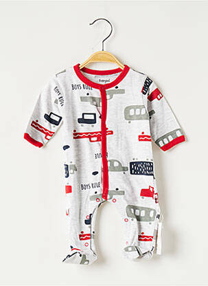 Pyjama gris BABY BOL pour garçon