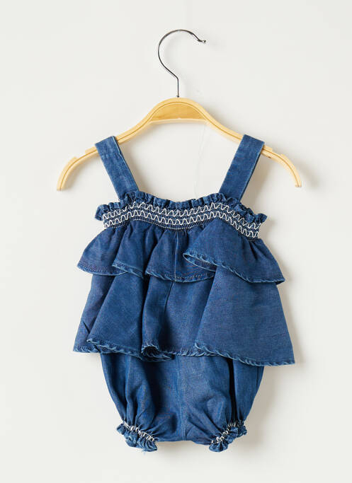 Combishort bleu MAYORAL pour fille