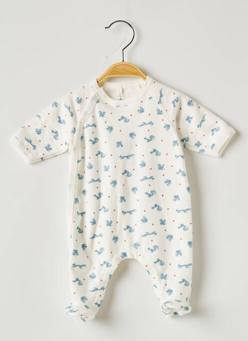 Pyjama bleu PETIT BATEAU pour garçon