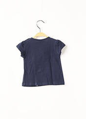 T-shirt bleu LOSAN pour fille seconde vue