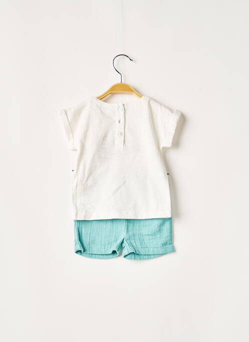 Ensemble short bleu NOUKIE'S pour fille