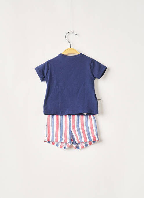 Ensemble short bleu MAYORAL pour garçon