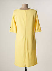 Robe courte jaune FILLE A SUIVRE pour femme seconde vue