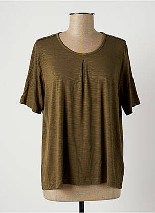 T-shirt vert GRIFFON pour femme