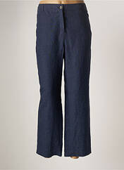 Pantalon 7/8 bleu BARBARA LEBEK pour femme seconde vue