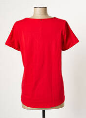 T-shirt rouge AMENAPIH pour femme seconde vue