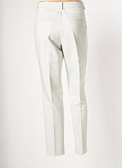 Pantalon chino gris YAYA pour femme seconde vue