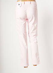 Pantalon chino rose #RED/LEGEND pour femme seconde vue