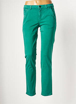 Pantalon chino vert #RED/LEGEND pour femme