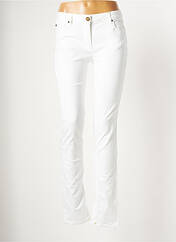 Pantalon slim blanc #RED/LEGEND pour femme seconde vue