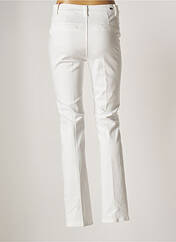 Jeans coupe slim blanc BEST MOUNTAIN pour femme seconde vue