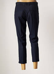 Pantalon chino bleu HOD pour femme seconde vue