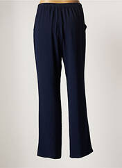 Pantalon droit bleu TINTA STYLE pour femme seconde vue
