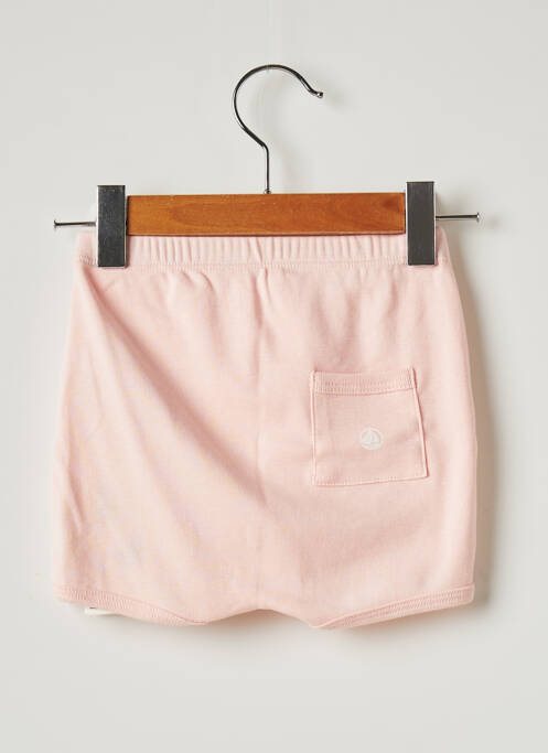Short rose PETIT BATEAU pour fille