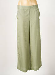 Pantalon large vert B.YOUNG pour femme seconde vue