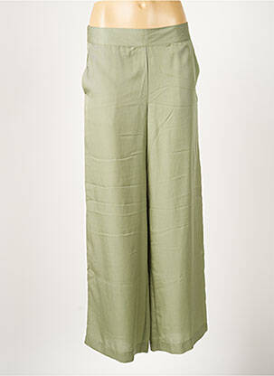 Pantalon large vert B.YOUNG pour femme